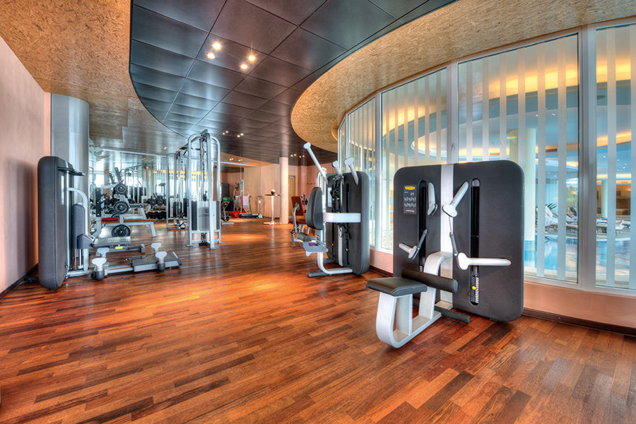 Fitnessraum