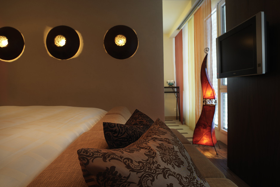 Oriental Boutique Room