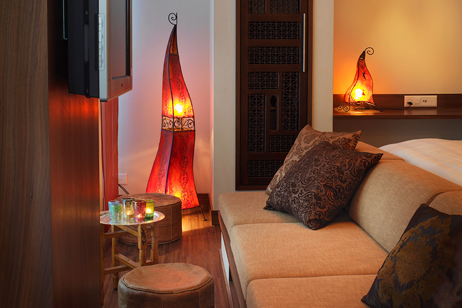 Oriental Boutique Room